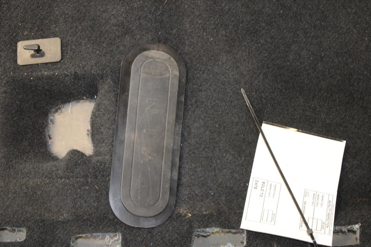 19-20 Nissan Pathfinder SV 3.5L FWD Front Floor Interior Carpet Liner Mat Cover - Alshned Auto Parts