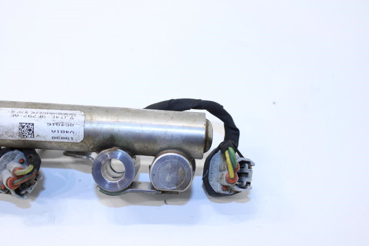 18-20 Ford F150 XL 2.7L Left and Right Lower Fuel Rail w Injectors JT4E-9F797-AE - Alshned Auto Parts