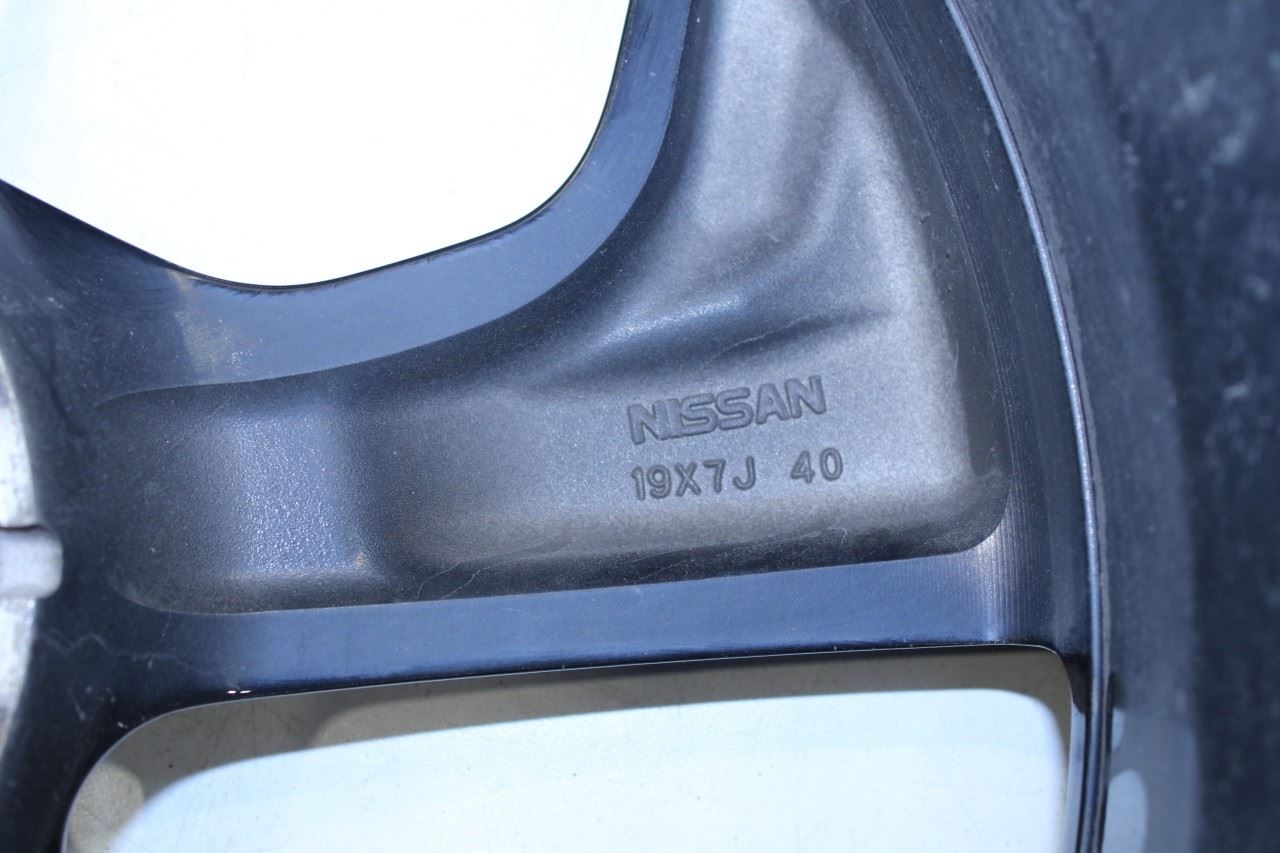 20-22 Nissan Rogue Sport SL AWD Aluminum Wheel R19x7J 5 V Spoke D0C0M-HV05A OEM - Alshned Auto Parts