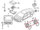 2019-2026 Volkswagen Jetta SE Front and Rear RH and LH Door Speaker 17A-035-7101