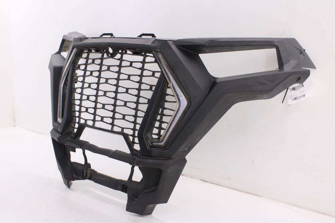 18-22 Polaris RZR XP 1000 1.0L Front Fascia Bumper Panel Grille w/ Accent Lights - Alshned Auto Parts