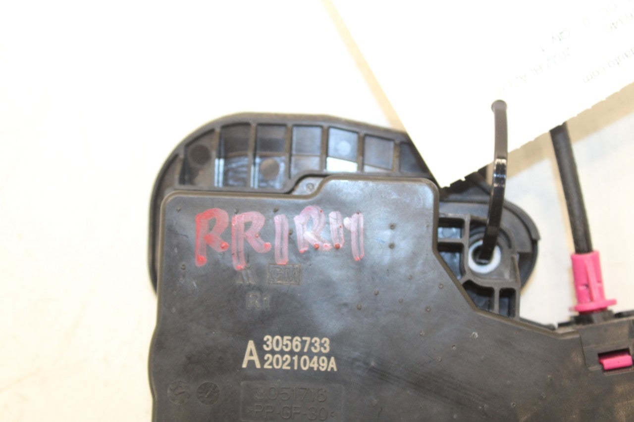 2019-2024 Chevrolet Blazer 2LT Rear Right Side Door Lock Latch Actuator 13546574 - Alshned Auto Parts