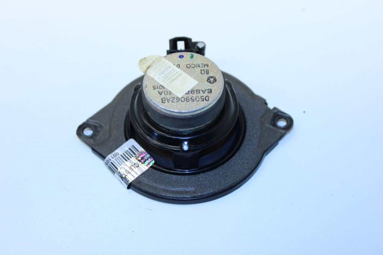 2015-2025 Jeep Wrangler Sahara FR LH and RH Dash Panel Audio Speakers 5059062AB - Alshned Auto Parts