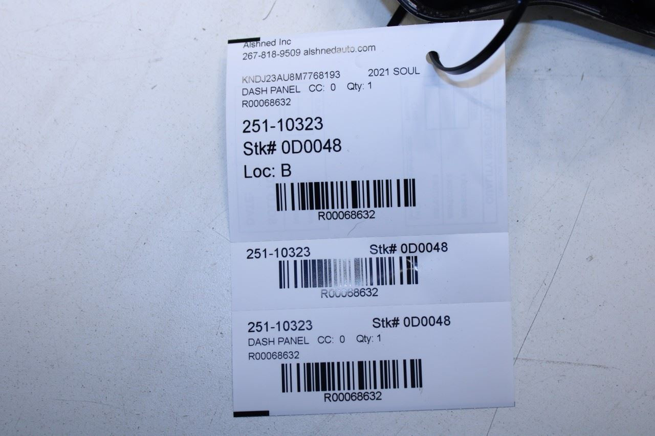 2020-2025 KIA Soul LX Front Right Side Dash Outer Air Vent Grille 97490-K0000 - Alshned Auto Parts