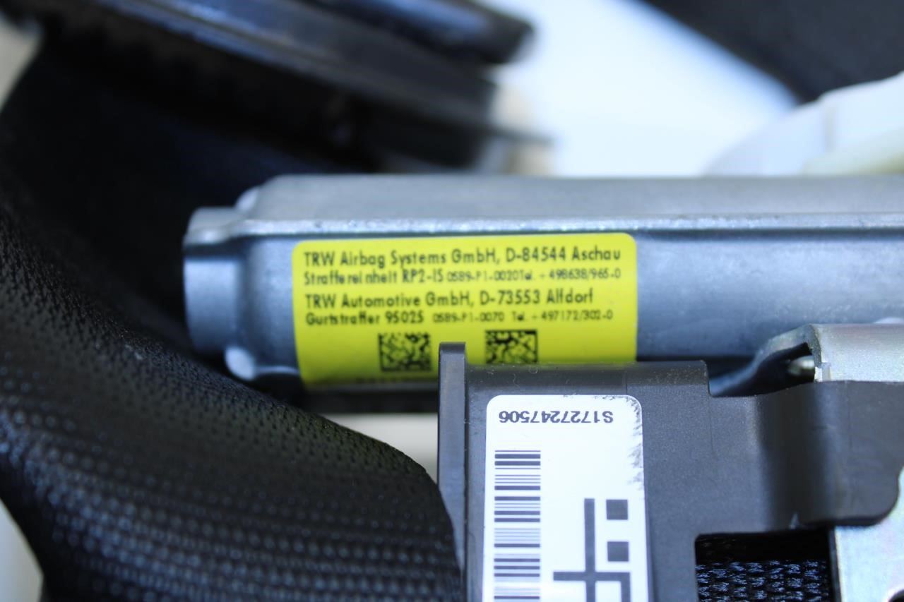 2015-16 BMW 435i Gran Coupe xDrive Front LH Seat Belt Retractor 72117272475 OEM - Alshned Auto Parts