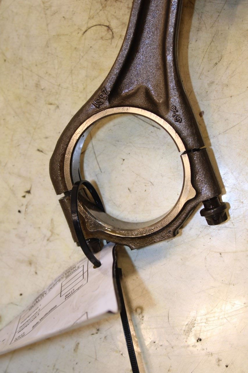 2010-12 BMW 750Li xDrive 4.4L Engine Piston Left 1 w/ Connecting Rod 11257613626 - Alshned Auto Parts