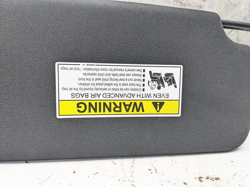 2018-22 Honda Accord FR LH Sun Visor w/ Illuminated Mirror 83280-TVA-A01ZA *ReaD - Alshned Auto Parts