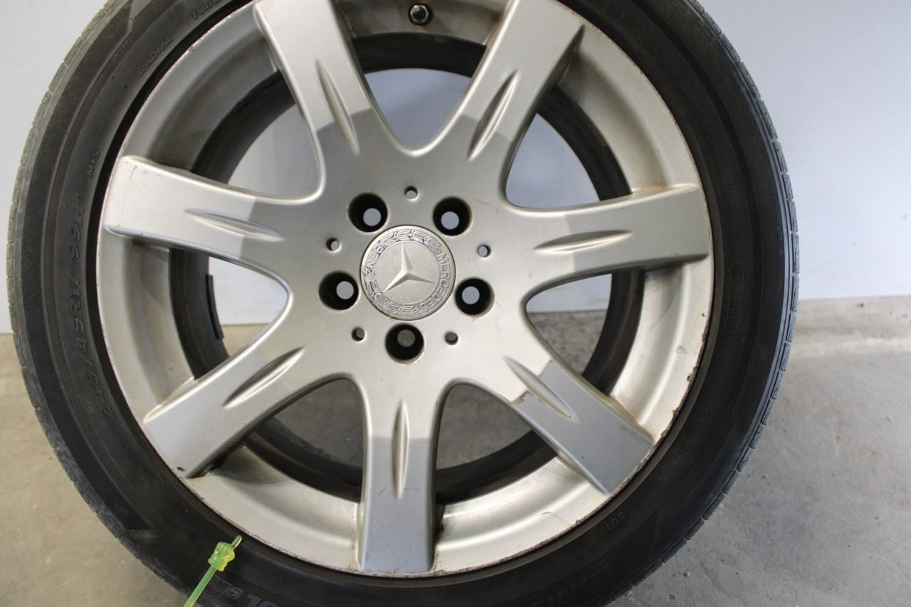 10-16 Mercedes-Benz E350 4Matic Wheel 8.5Jx17H2 ET38 Set of 4 2114016802 *ReaD* - Alshned Auto Parts