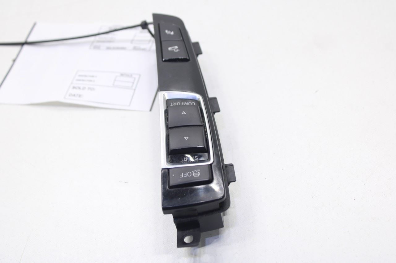 10-15 BMW 750i xDrive 4.4L Center Console Multifunctional Switch 61319201486 OEM - Alshned Auto Parts