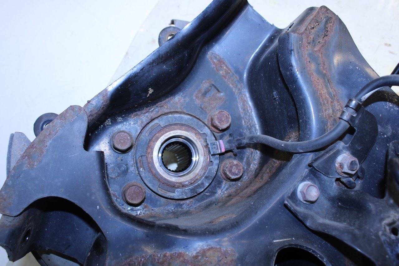 2018-2025 Mitsubishi Eclipse Cross ES 4x4 Rear Left Trailing Arm and Knuckle Hub - Alshned Auto Parts