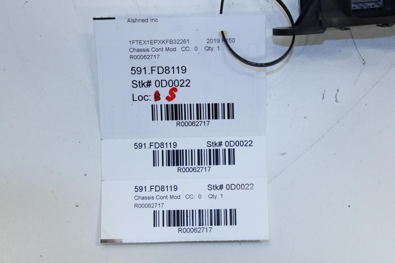 2018-2020 Ford F150 XL Extended Power Inverter Control Module HU5T-14G490-AF OEM - Alshned Auto Parts