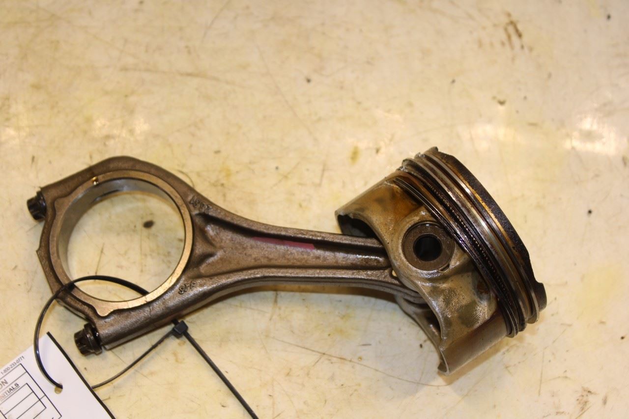 2010-12 BMW 750Li xDrive 4.4L Engine Piston Left 2 w/ Connecting Rod 11257613626 - Alshned Auto Parts