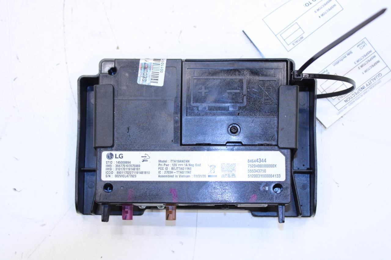 2019-2021 Chevrolet Equinox LT Telematics Communication Control Module 84644344 - Alshned Auto Parts
