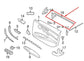 15-16 BMW 435i Gran Coupe xDrive Front Left Door Inner Belt Weatherstrip 7310211 - Alshned Auto Parts