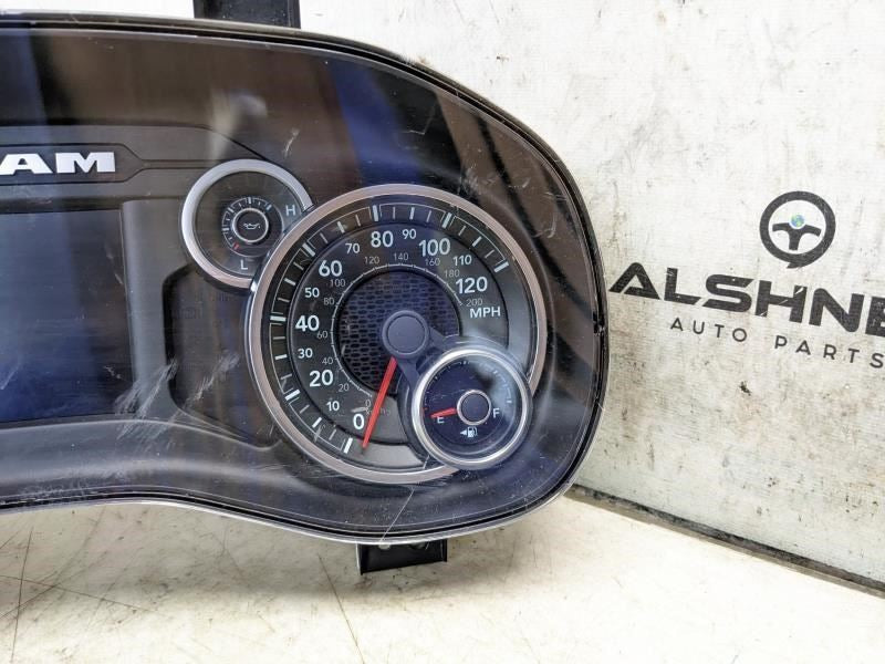 2019 Ram 1500 Speedometer Gauge Instrument Cluster Unknown mile 68294043AJ OEM - Alshned Auto Parts