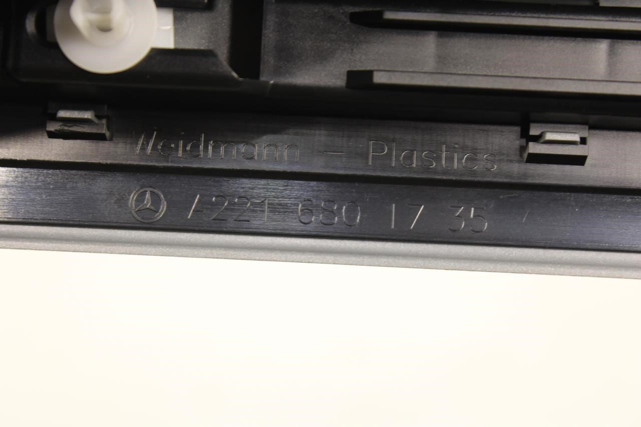 07-13 Mercedes-Benz FR and RR RH and LH Door Sill Scuff Plate Set 22168002359051 - Alshned Auto Parts