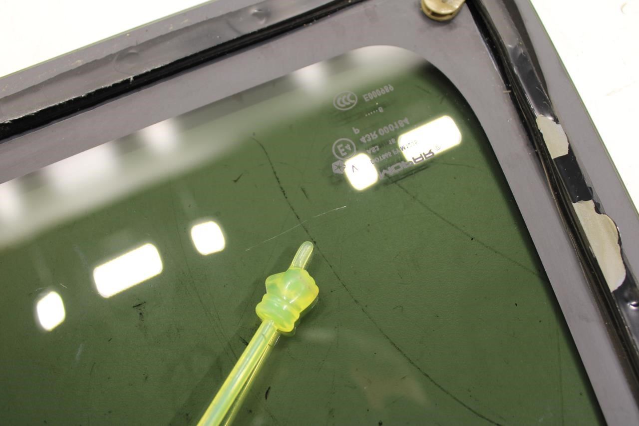 2007-2017 Jeep Patriot Sport SE Rear Left Side Quarter Window Glass 68003727AB - Alshned Auto Parts
