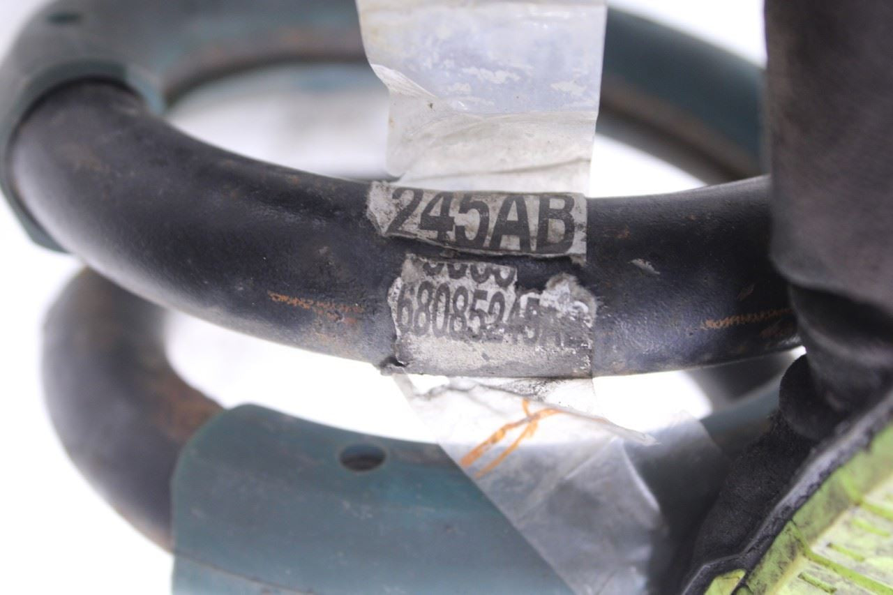 11-25 Dodge Durango SXT AWD Rear Suspension Coil Spring Set of 2 68085245AB OEM17