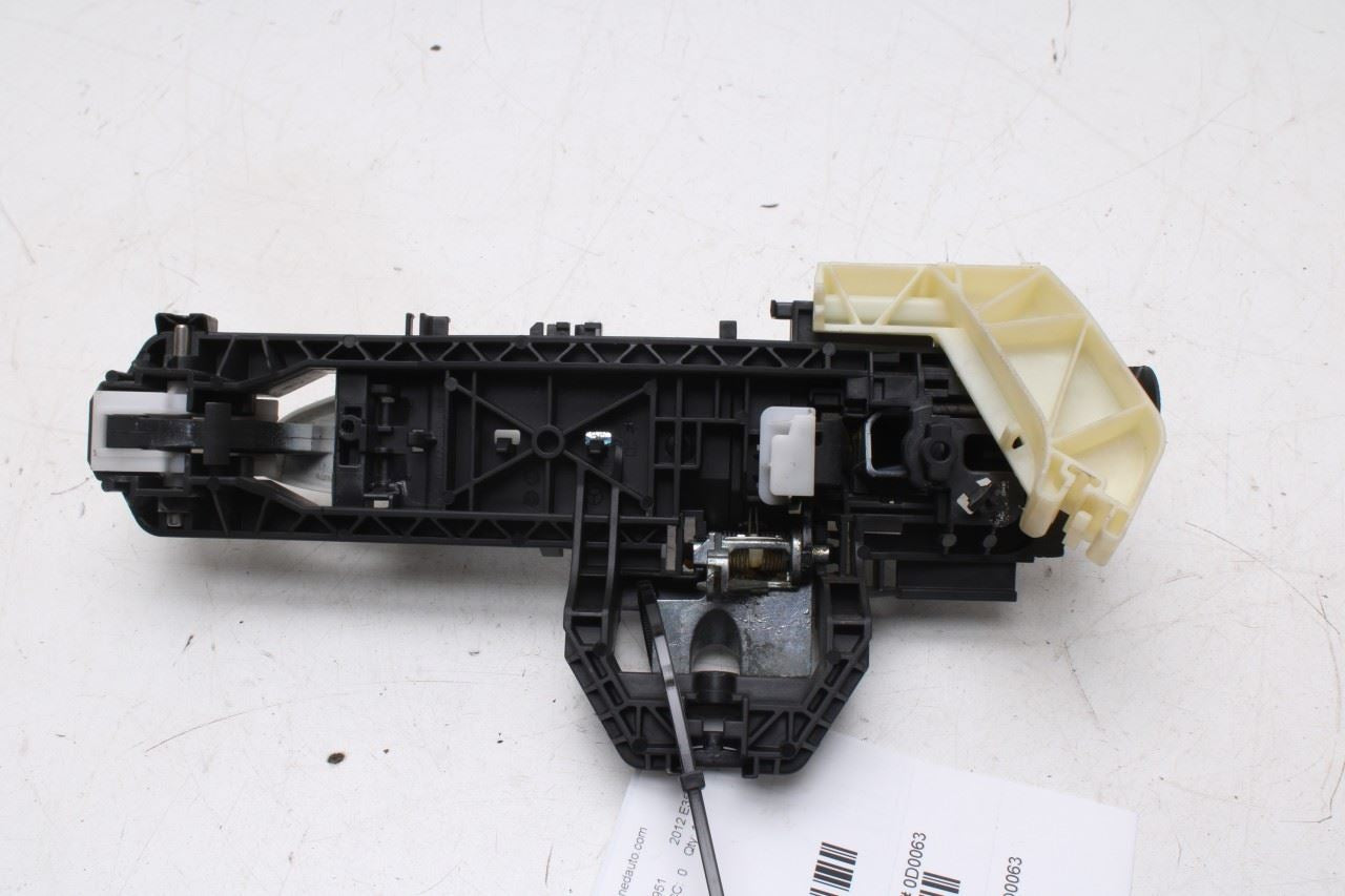 10-16 Mercedes-Benz E350 Sport 4Matic 3.5L Rear Door Right Side Exterior Handle - Alshned Auto Parts