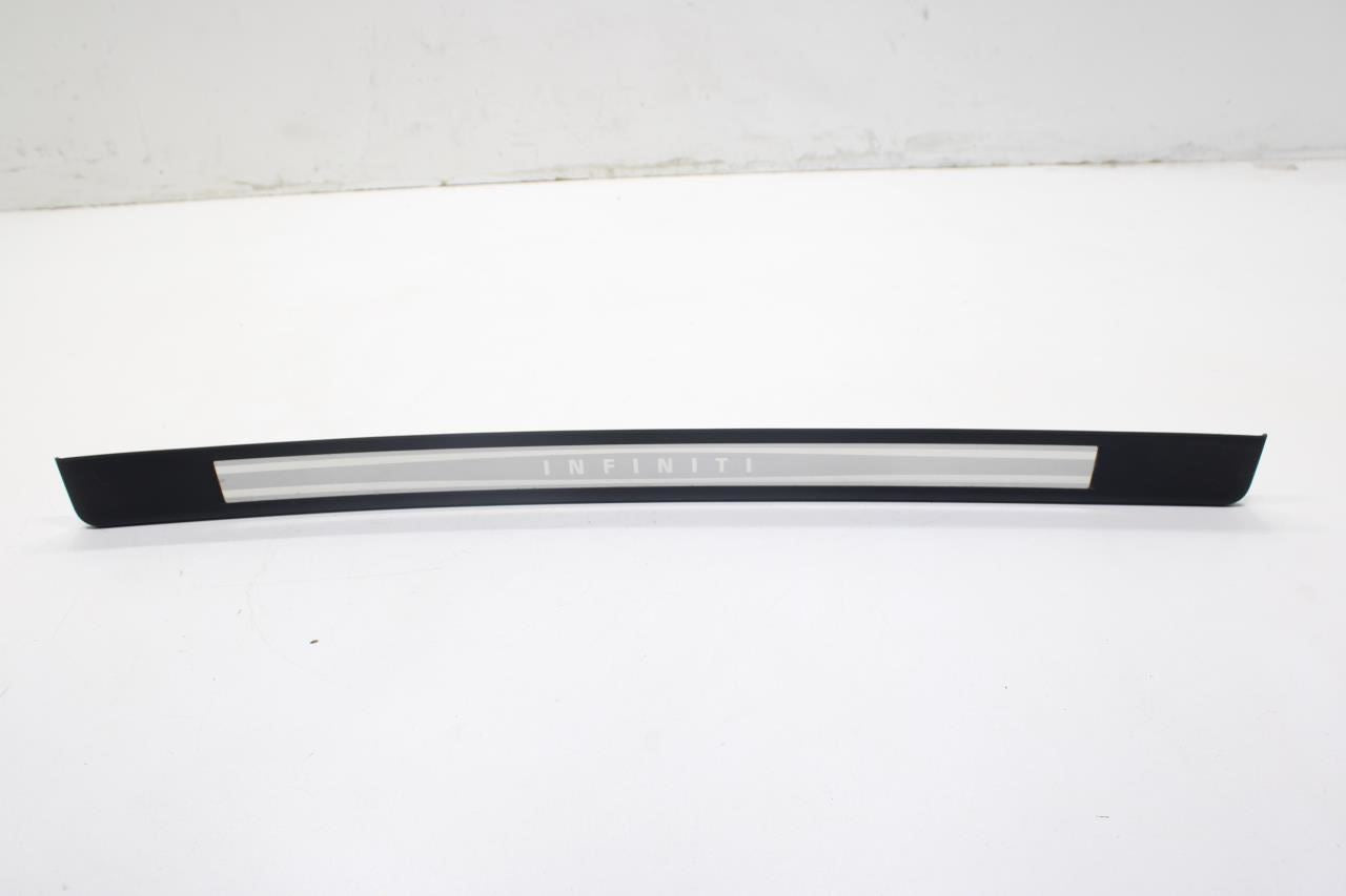 2017-2022 Infiniti Q60 Luxe Front Right Side Door Sill Scuff Plate 769B0-5CA0A - Alshned Auto Parts