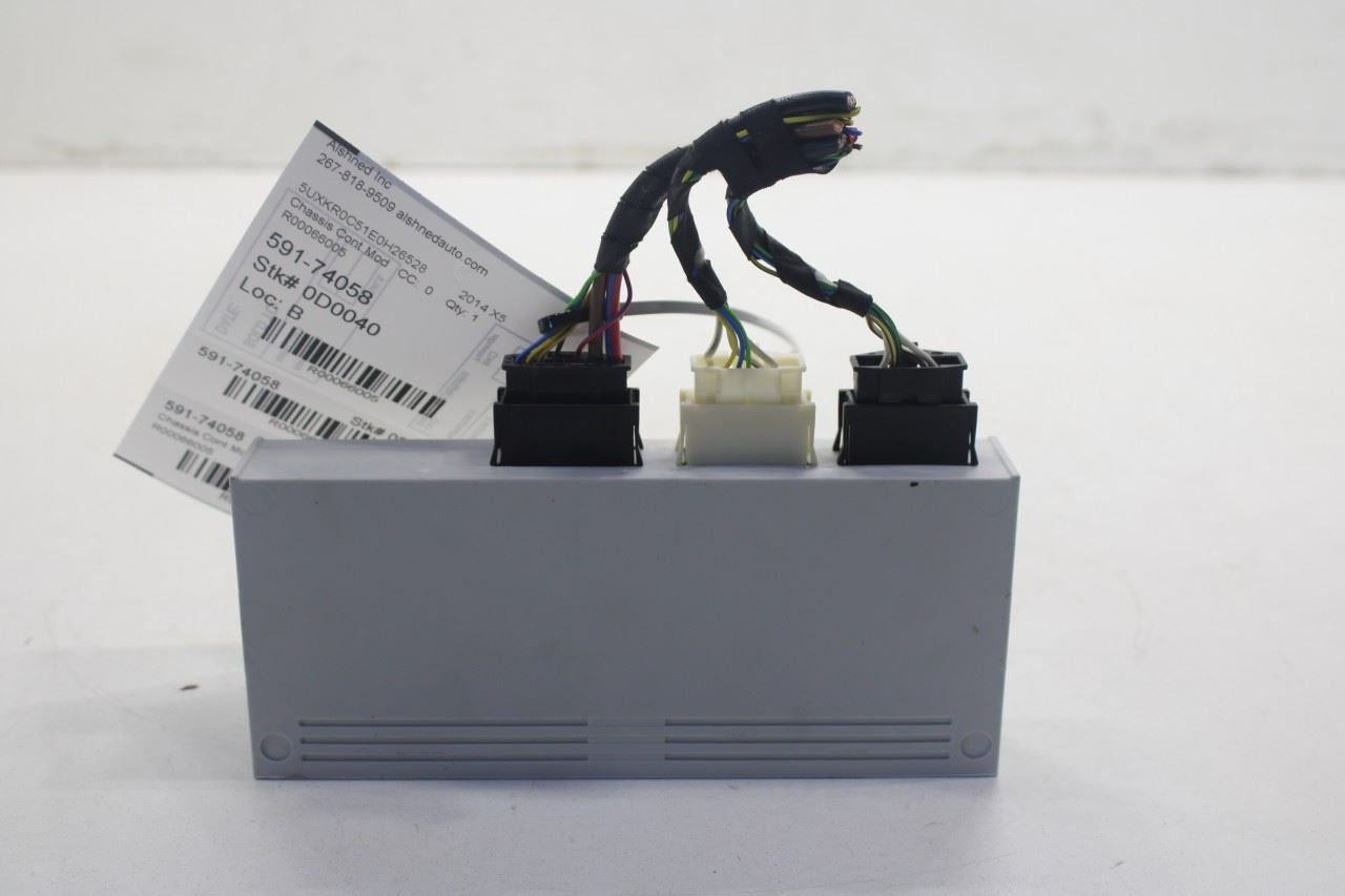 14-2018 BMW X5 xDrive35i Rear Trunk Lid Liftgate Control Module 61-35-7-388-490 - Alshned Auto Parts