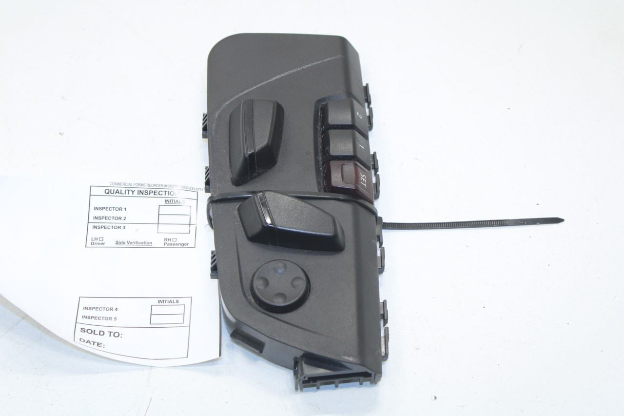 13-16 BMW 328i xDrive SULEV Front Driver LH Side Seat Adjustment Control Switch - Alshned Auto Parts