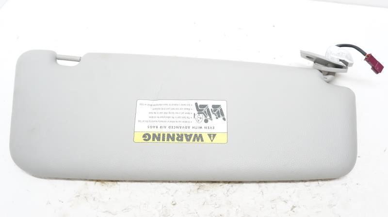 2004-2010 BMW 535I Driver Left Side Sun Visor Gray OEM 51-16-7-122-867 - Alshned Auto Parts