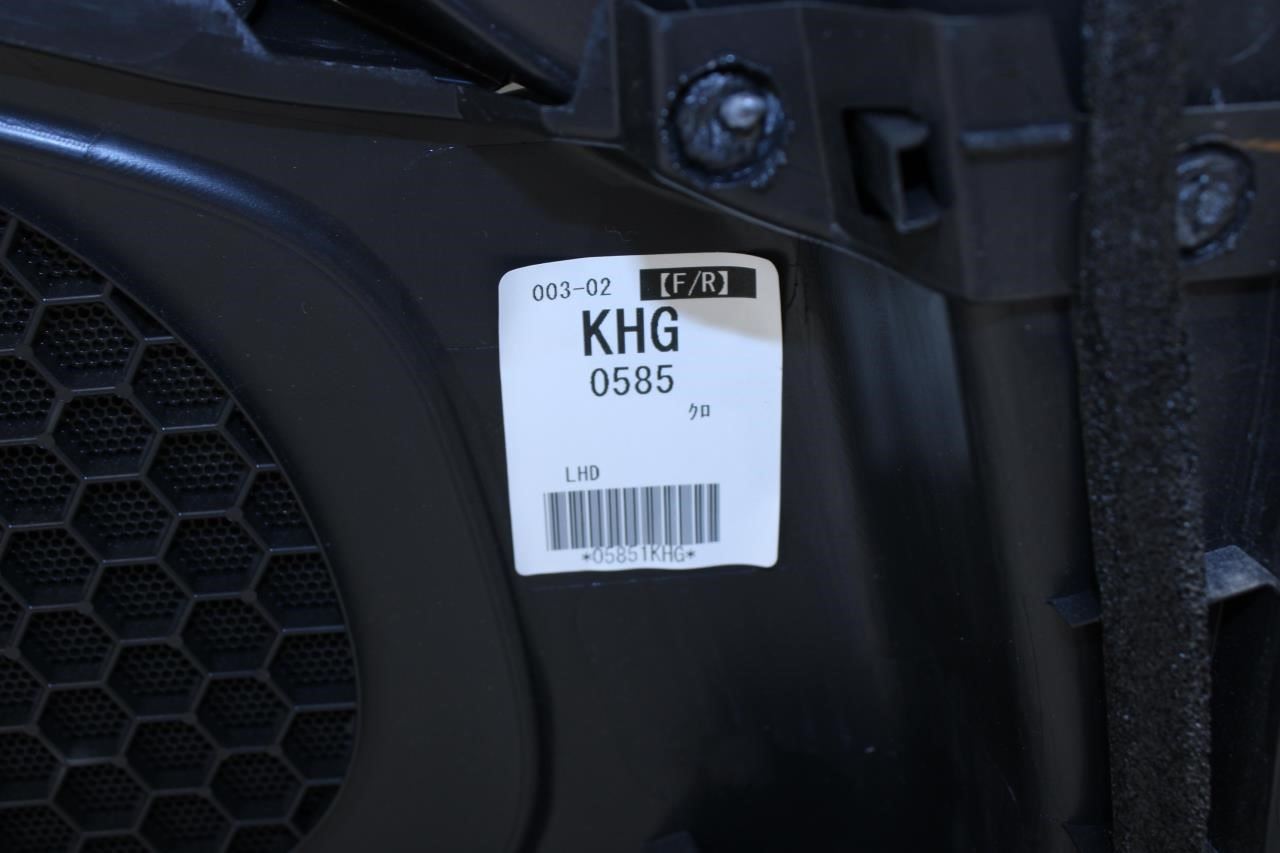 2014-21 Infiniti Q50 Luxe RWD Front Right Passenger Door Trim Panel 80900-4HH0A - Alshned Auto Parts