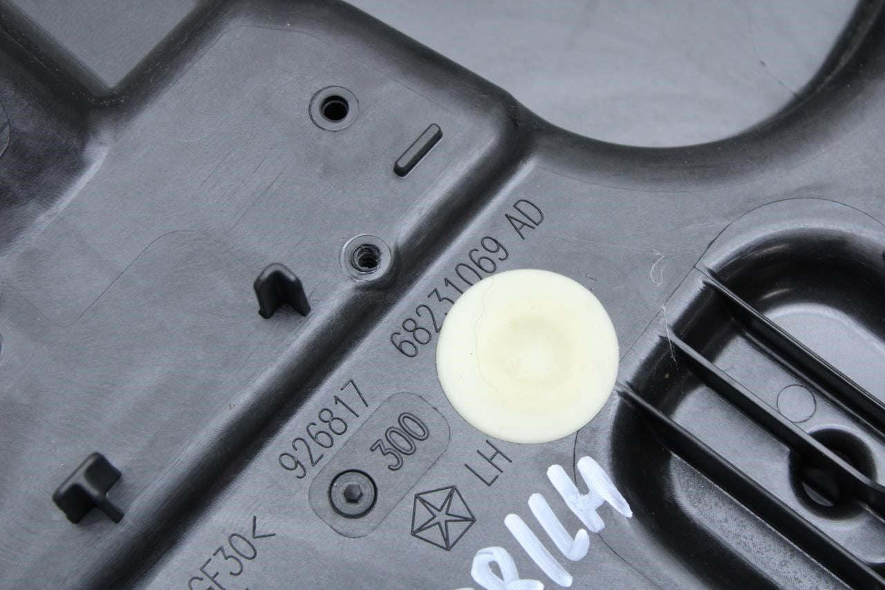 11-21 Jeep Grand Cherokee Rear Left Door Window Regulator w/ Carrier 68231069AD - Alshned Auto Parts