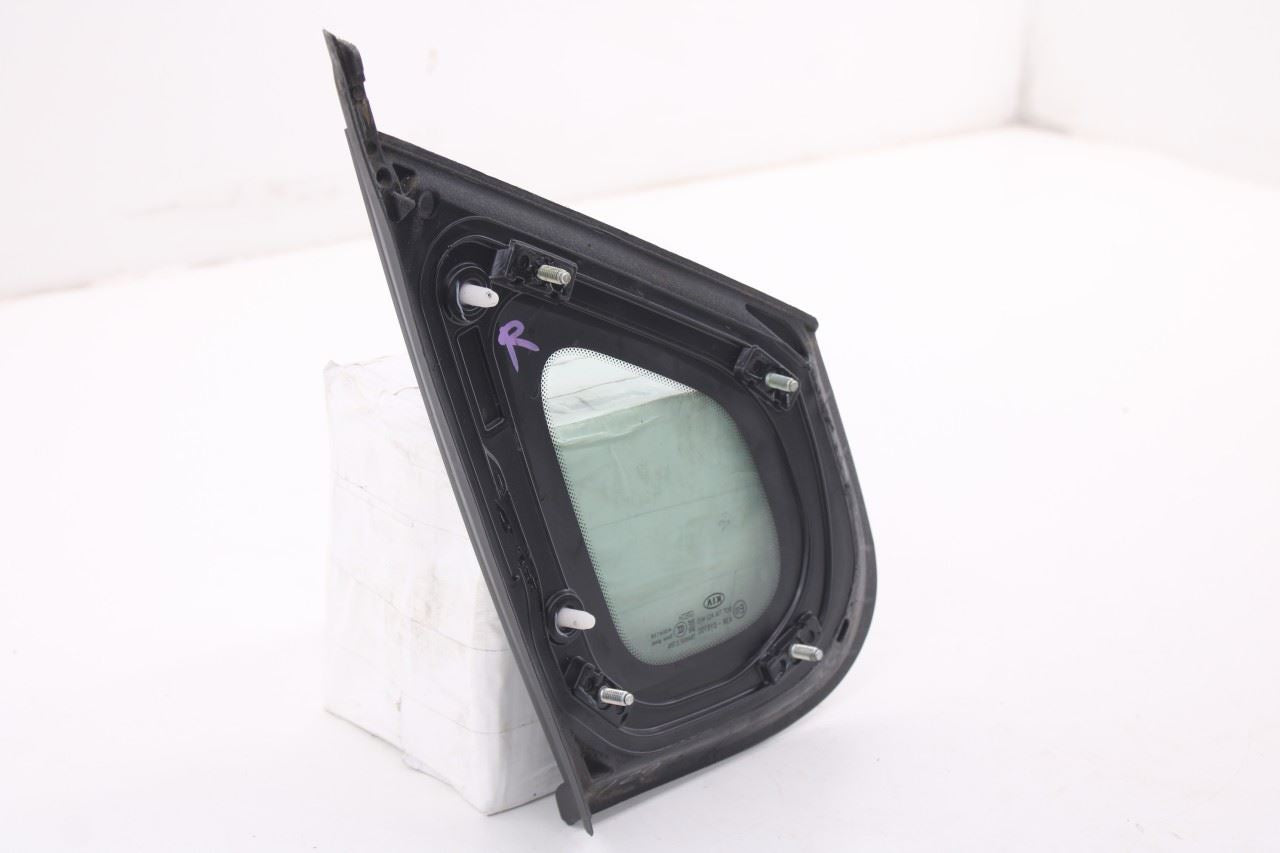 2016-20 KIA Optima EX Rear Right Passenger Side Quarter Window Glass 87820-D5000 - Alshned Auto Parts