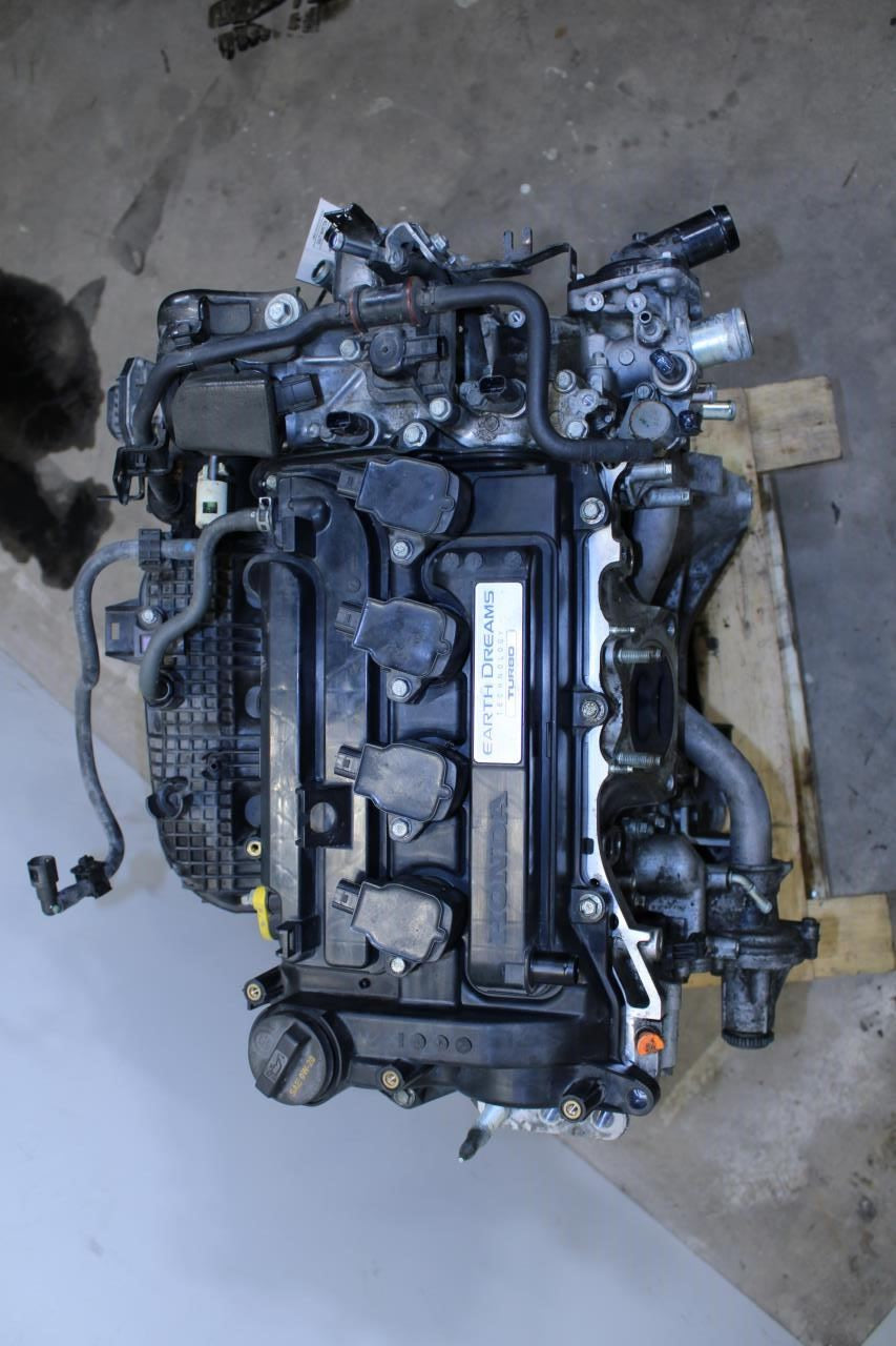 18-22 Honda Accord 1.5L FWD Engine Motor VIN 1 6th digit 141K 10002-6A0-A00 OEM - Alshned Auto Parts