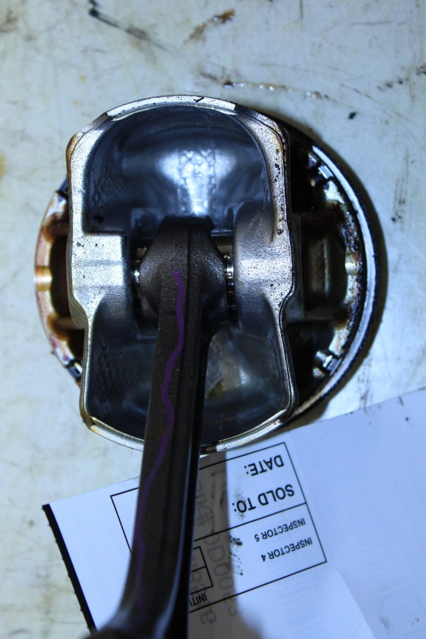 2014-2022 Jeep Cherokee 75th Anniversary 3.2L Engine Piston with Connecting Rod - Alshned Auto Parts
