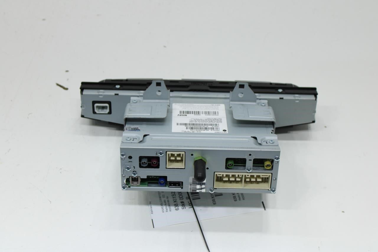 2022-2023 Kia Stinger GT1 Audio Radio Receiver w/ Control Panel 96560-J5HA0FHV - Alshned Auto Parts