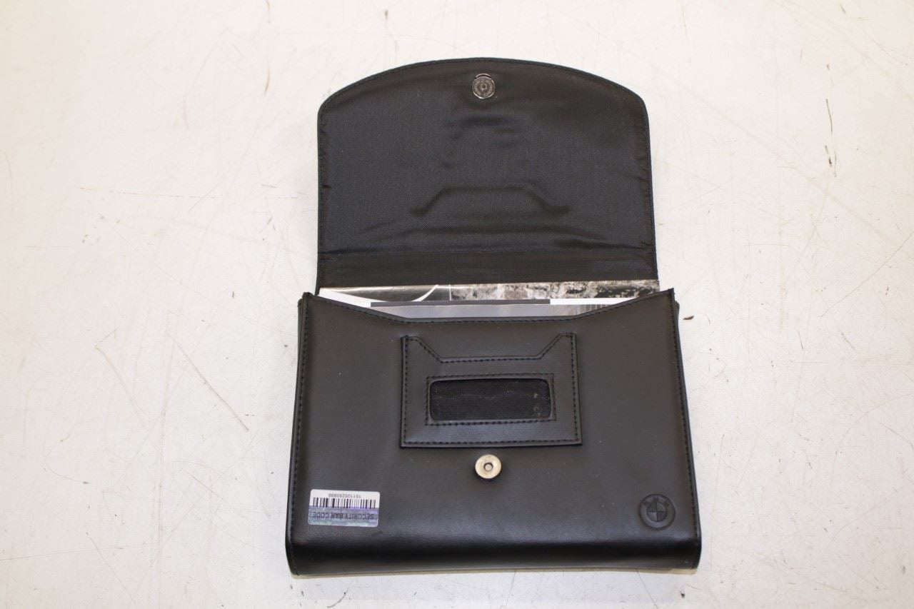 2016 BMW X3 xDrive28i Owners Manual Set with Case R72837 - Alshned Auto Parts