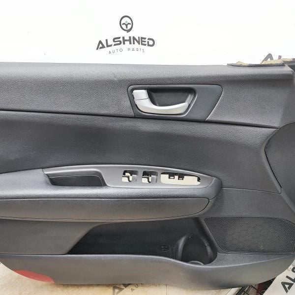 2016-2018 Kia Optima Front Left Driver Door Trim Panel 82301-D4BA0BF9 OEM - Alshned Auto Parts