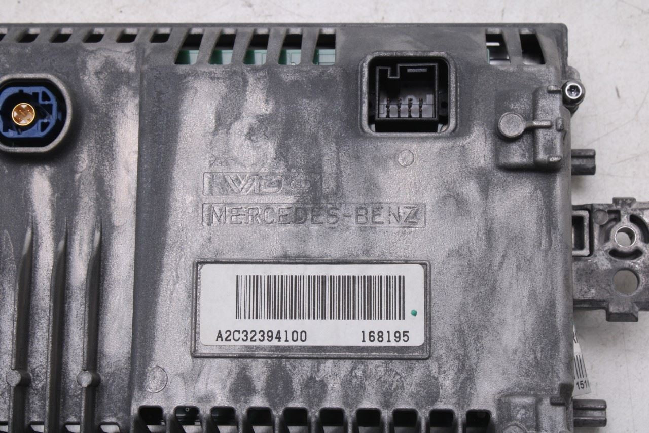 10-14 Mercedes-Benz E350 Sport 4Matic Dash Information Display Screen 2129004407 - Alshned Auto Parts