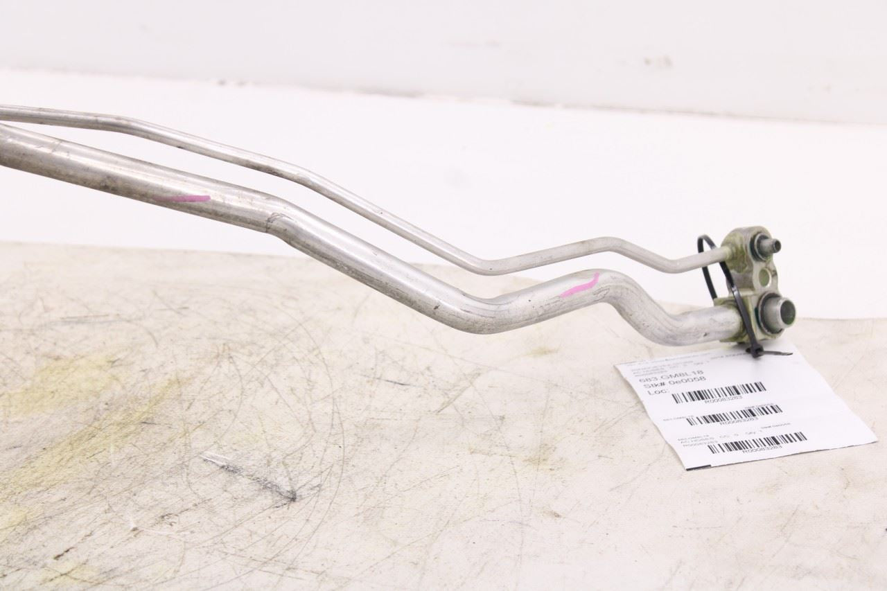 18-24 Chevrolet Equinox LT 1.5L FWD AC Refrigerant Heat Exchanger Hose Tube Pipe4