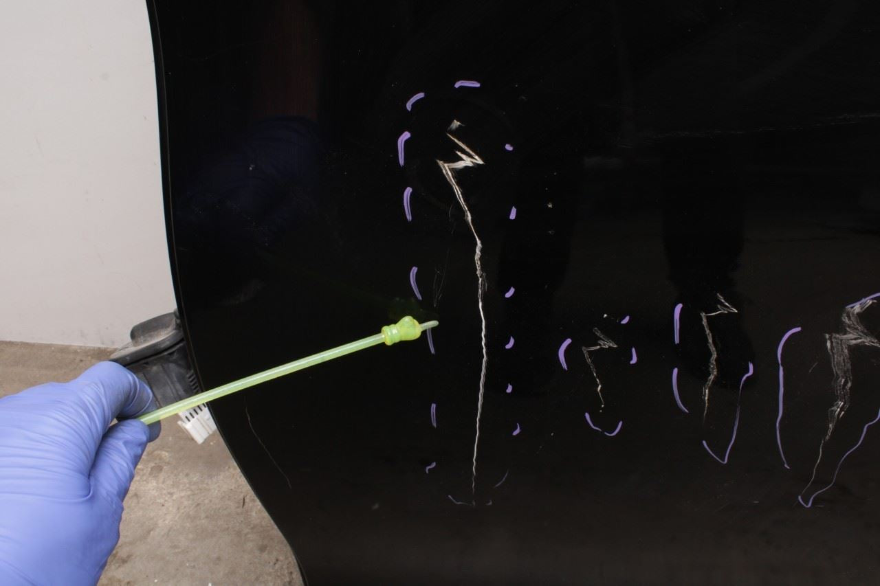 2016-20 Infiniti QX60 Rear Left Driver Side Door Shell Panel 82101-3JC1A *ReaD* - Alshned Auto Parts