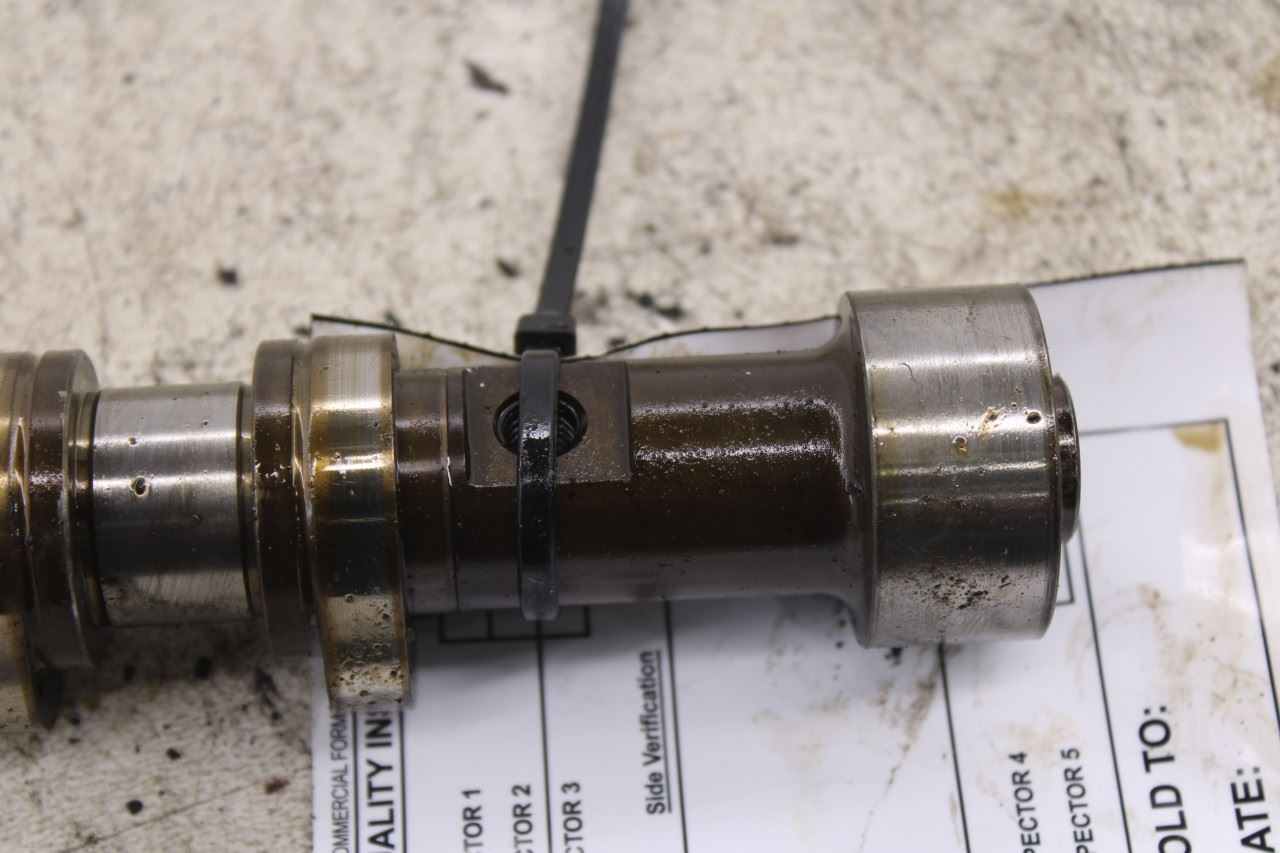 2012-2015 Audi A7 Premium 3.0L Left Side Engine Exhaust Camshaft 06E109102BG OEM8