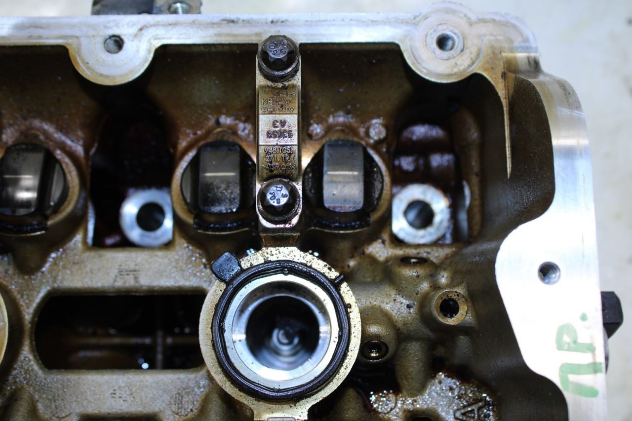 11-16 Porsche Panamera 4 3.6L AWD Right Side Engine Cylinder Head 948-105-260-2R - Alshned Auto Parts