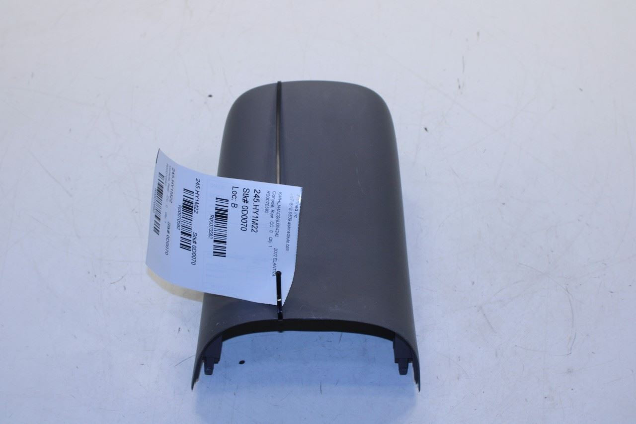 2021-2023 Hyundai Elantra SEL Center Console Back Trim Panel Cover 84641-AA000 - Alshned Auto Parts
