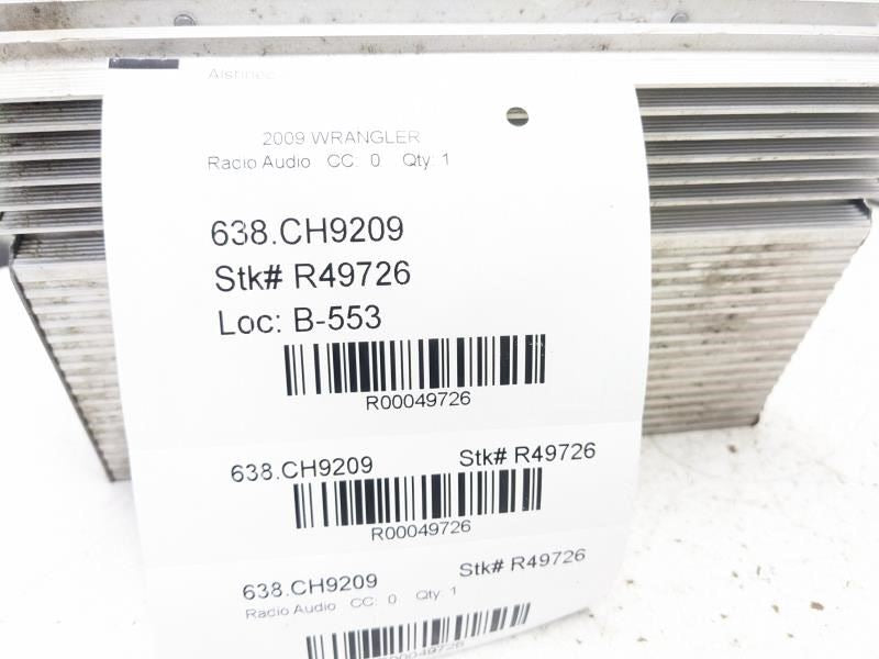 2007-2010 Jeep Wrangler Infinity Radio Audio Amplifier AMP 05064140AK OEM - Alshned Auto Parts