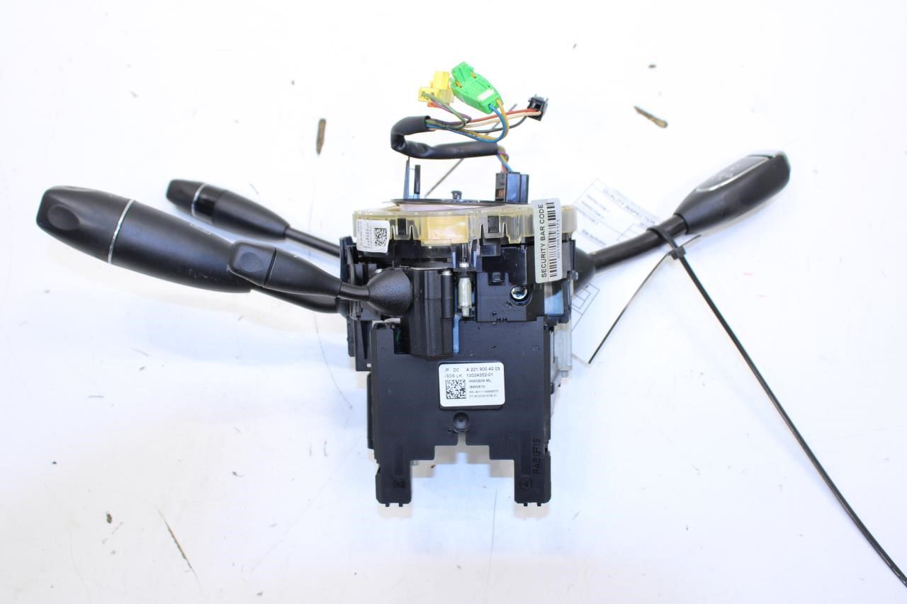 2007-2013 Mercedes-Benz S550 AWD Steering Column Gear Selector 221-540-45-01 OEM - Alshned Auto Parts