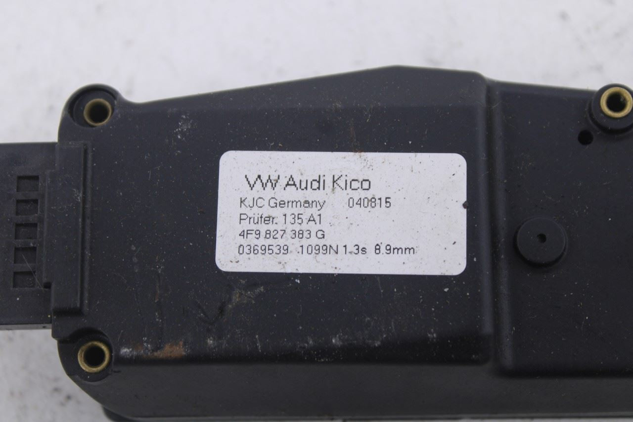 09-17 Audi Q5 Premium Rear Trunk Lid Liftgate Latch Lock Actuator 4F9-827-383-G - Alshned Auto Parts