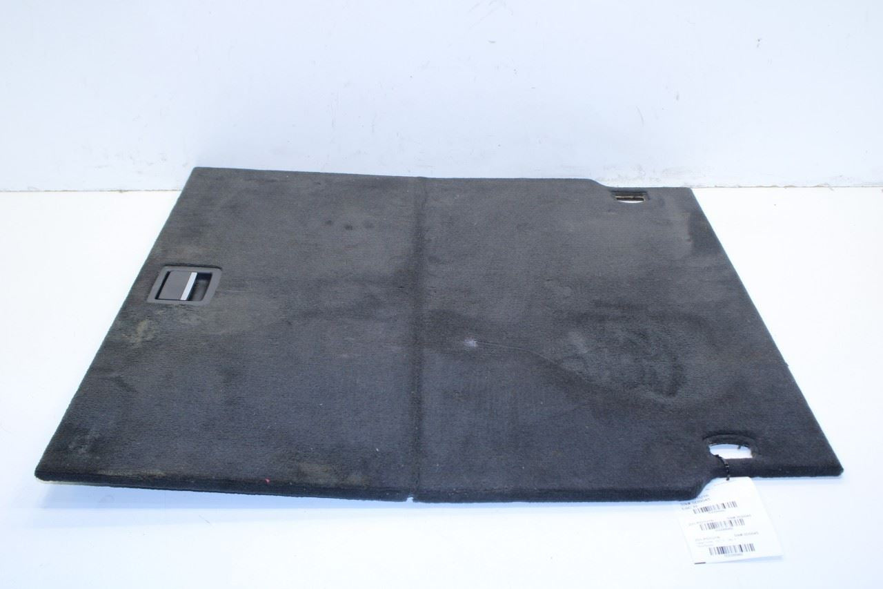 14-16 Porsche Panamera 4 3.6L Trunk Luggage Floor Compartment Cover Panel Carpet - Alshned Auto Parts