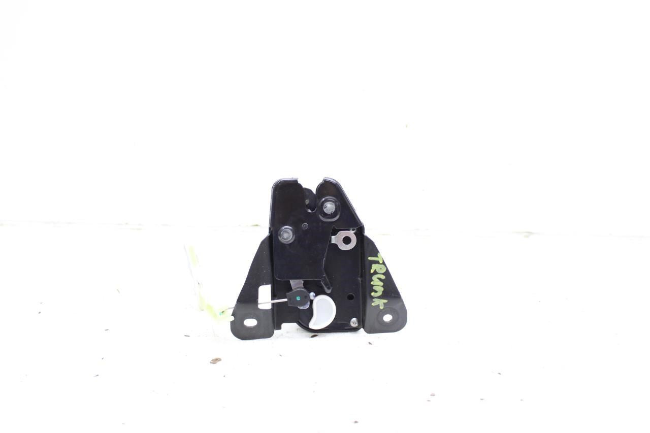 14-16 Maserati Ghibli Rear Trunk Deck Lid Release Lock Latch Actuator w/ Handle - Alshned Auto Parts