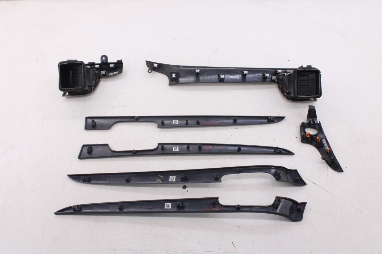 19-21 Jeep Grand Cherokee Laredo X 4x4 Door and Dash Trim and Air Vent Set of 911