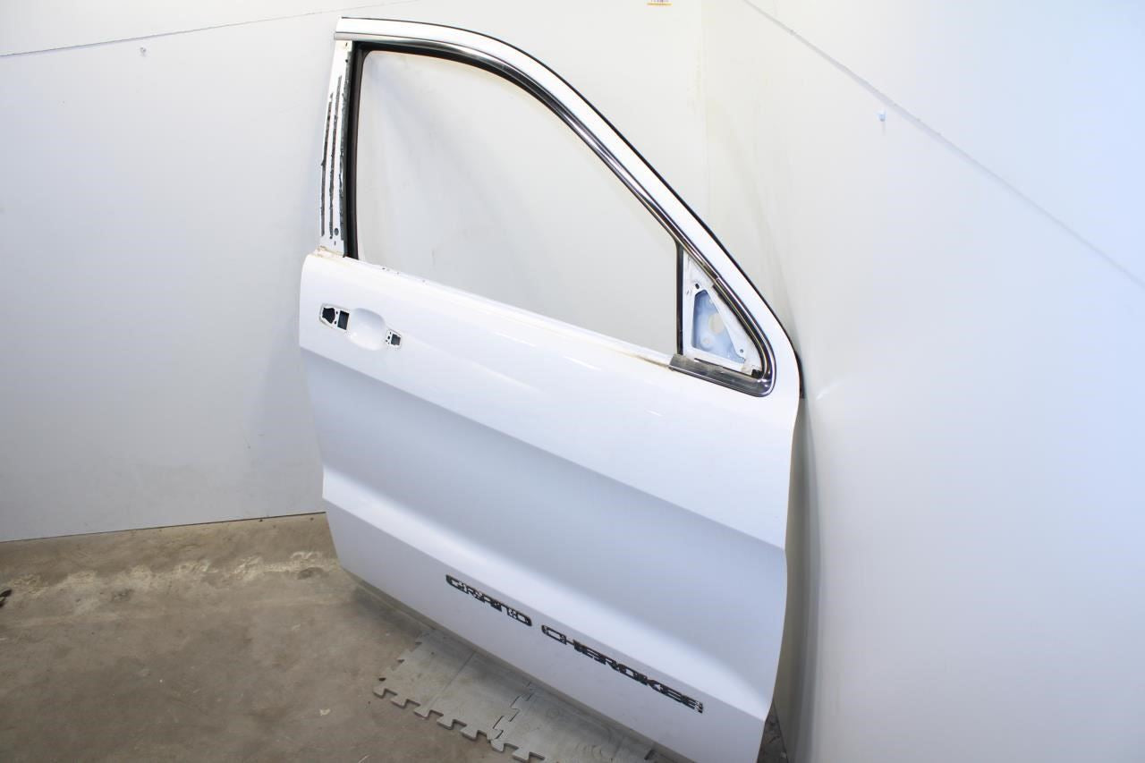 11-21 Jeep Grand Cherokee Front Right Passenger Door Shell Panel 68274938AC OEM - Alshned Auto Parts