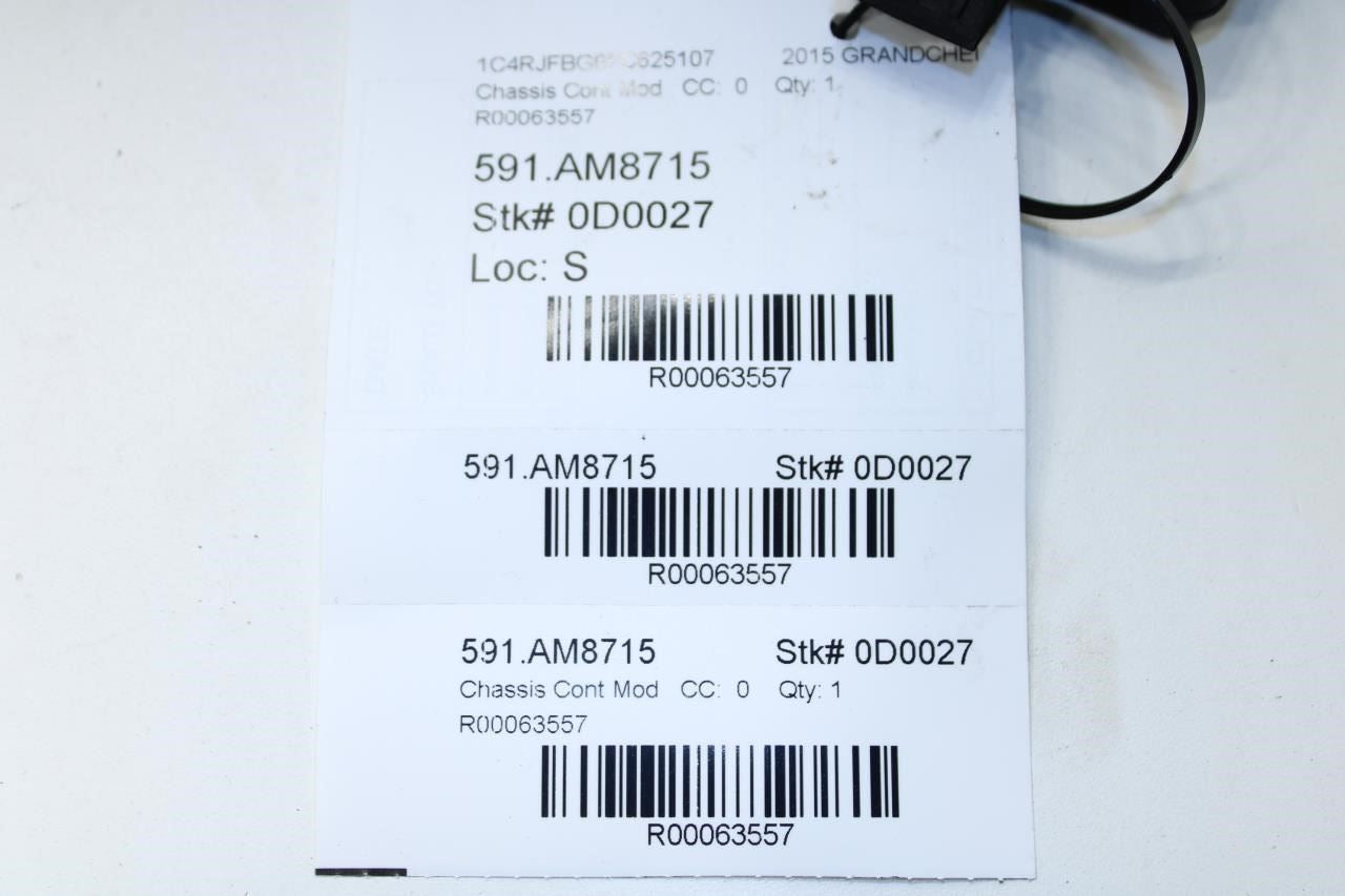 14-2015 Jeep Grand Cherokee Limited Tire Pressure Monitoring System Module TPMS - Alshned Auto Parts