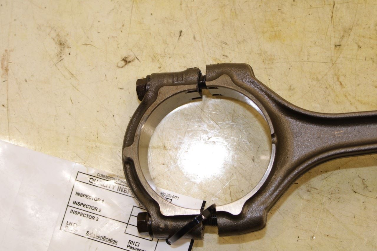 12-17 Jeep Wrangler Sahara 3.6L Engine Piston Left 1 w/ Connecting Rod 5184347AG - Alshned Auto Parts